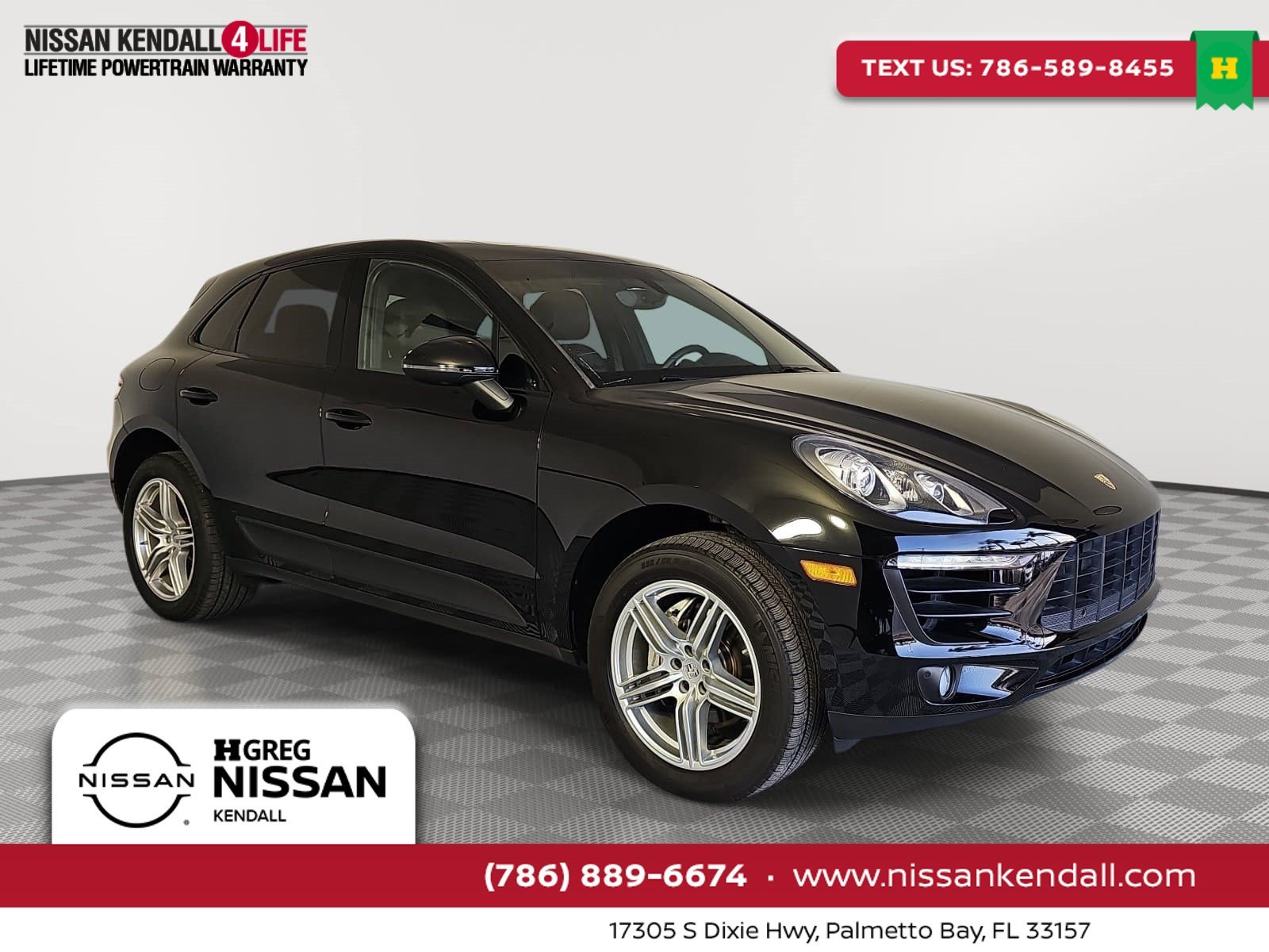 2016 Porsche Macan