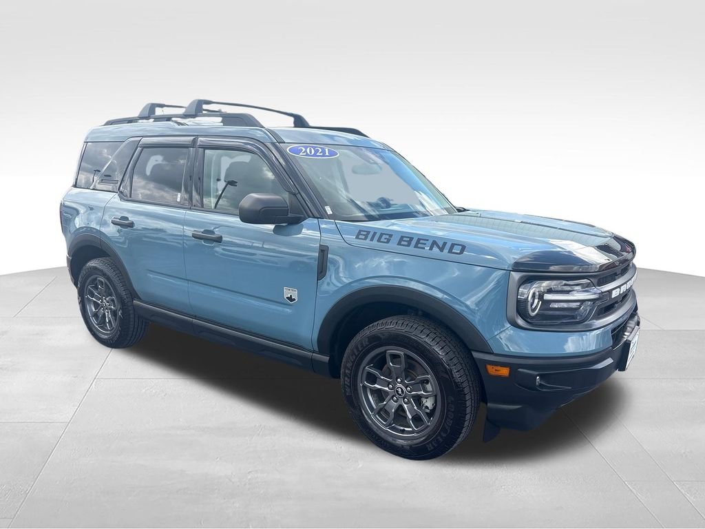 Used 2021 Blue Ford Big Bend image 7