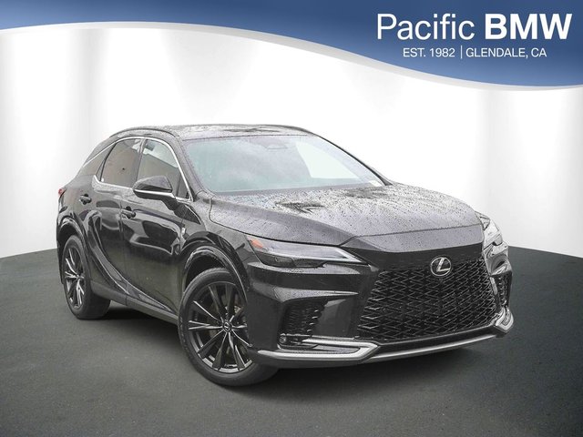 2024 Lexus RX 350 F Sport Handling