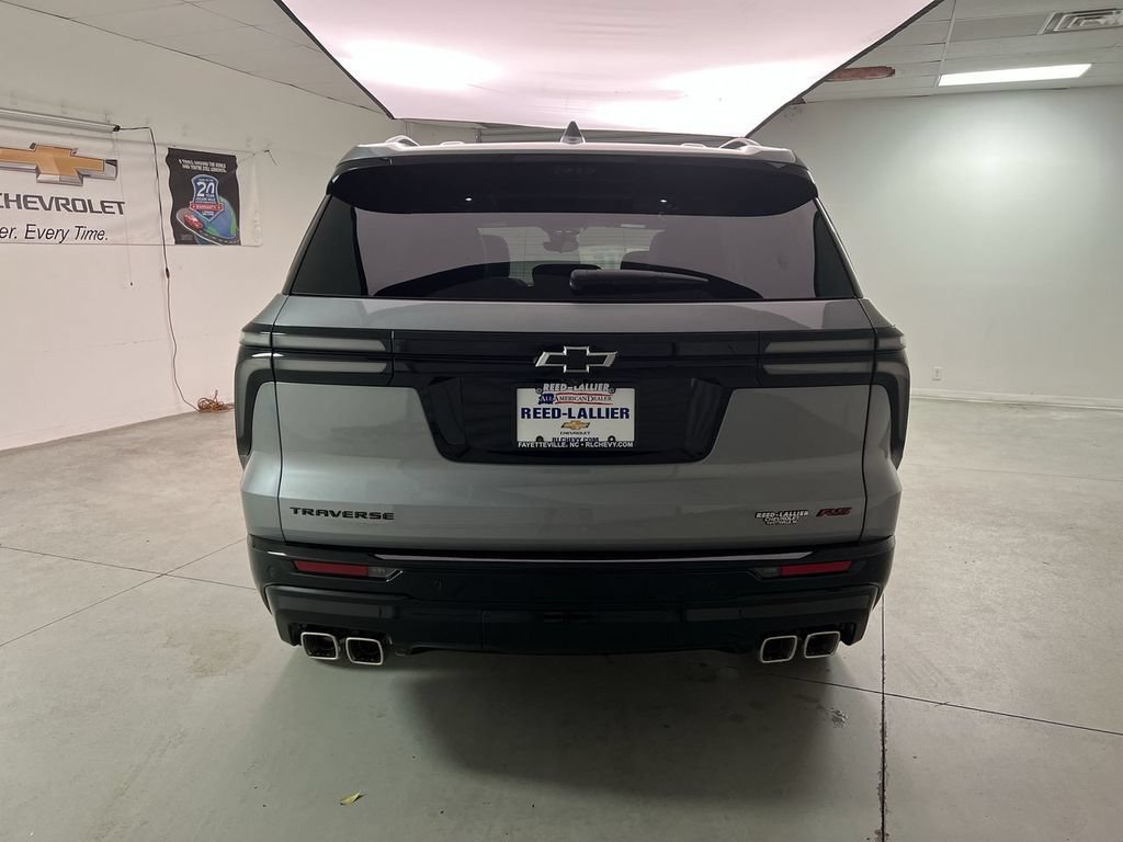 New 2027 Sterling Gray Metallic Chevrolet RS image 7