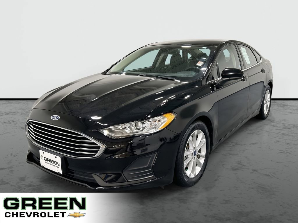 2020 Ford Fusion SE FWD's photo