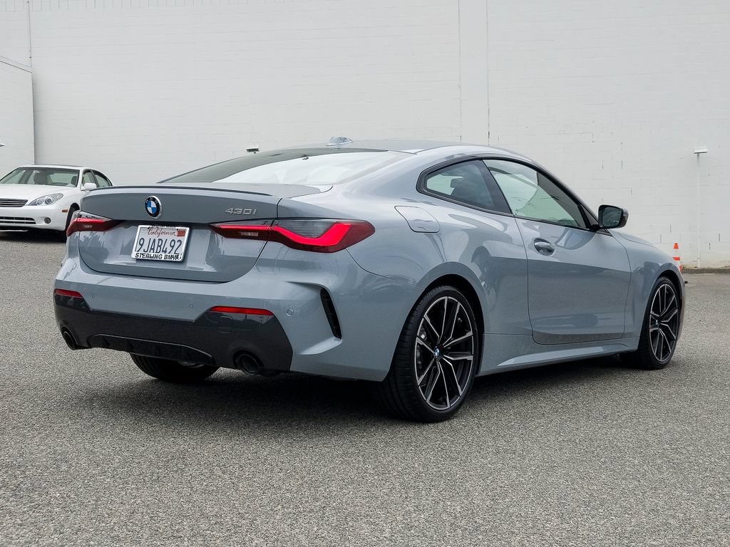Used 2024 Brooklyn Grey Metallic BMW 430i image 27
