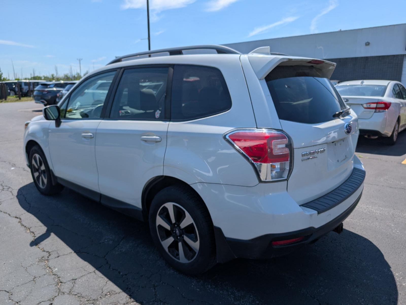 Used 2017 Crystal White Pearl Subaru Premium image 5