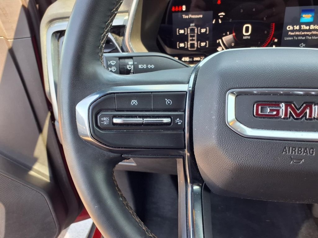 Used 2024 Volcanic Red Tintcoat GMC AT4 image 7