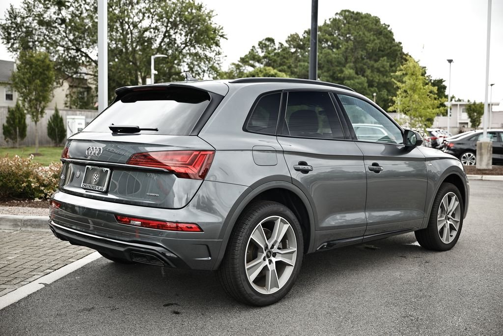 Used 2025 Tambora Gray Metallic Audi 2.0T Premium Plus image 7