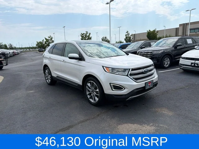 2018 Ford Edge Titanium