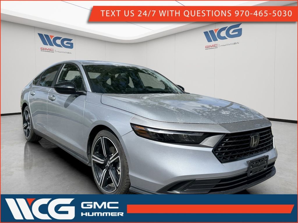 2024 Honda Accord Hybrid Sport's photo