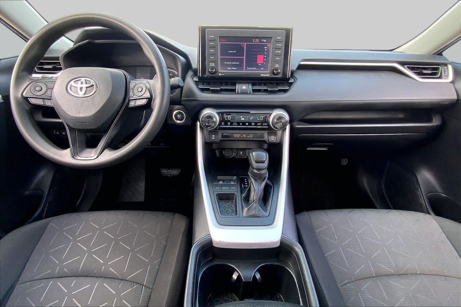 Used 2021 Magnetic Gray Metallic Toyota XLE Premium image 15