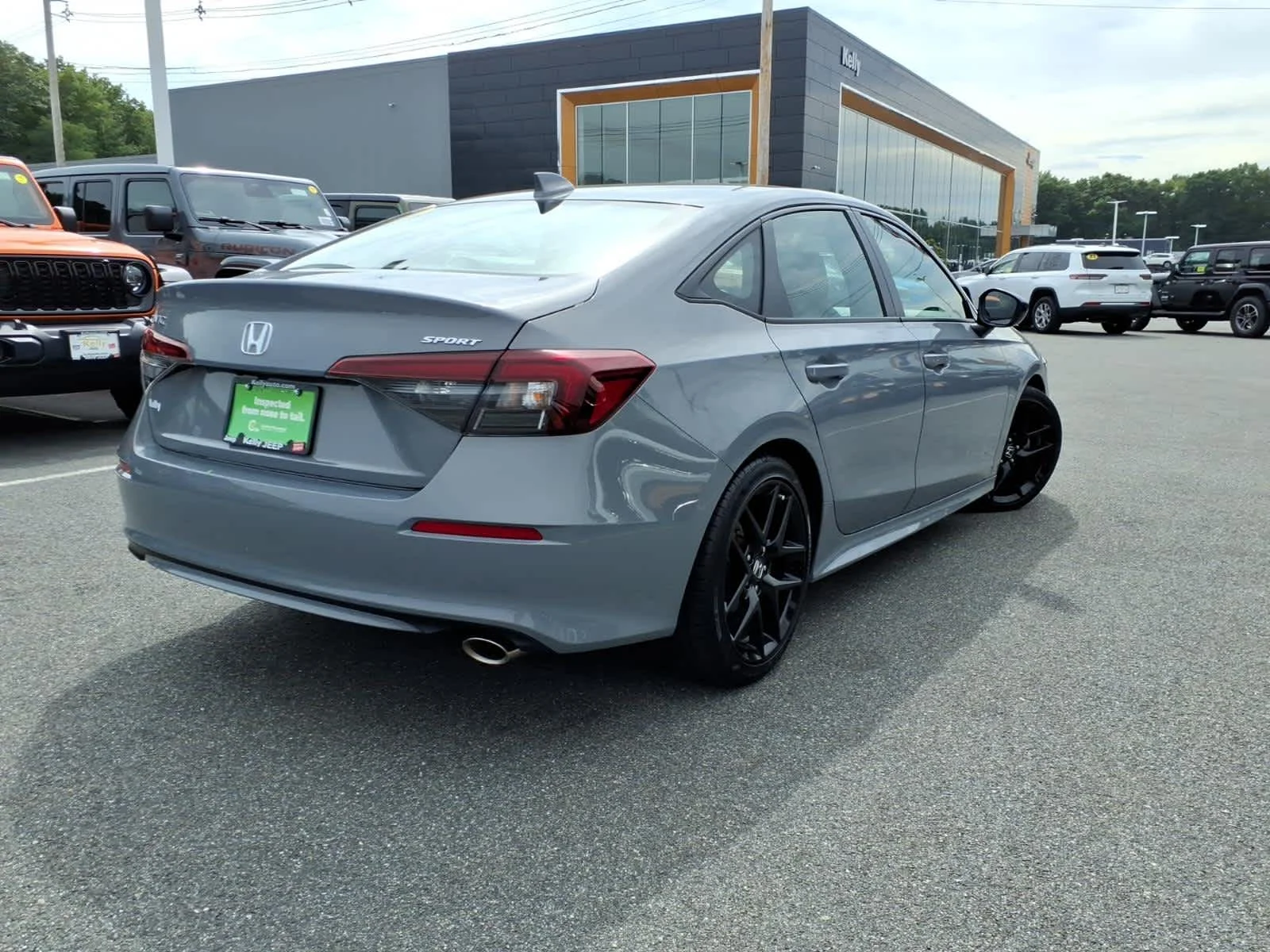Used 2025 Urban Gray Pearl Honda Sport image 7