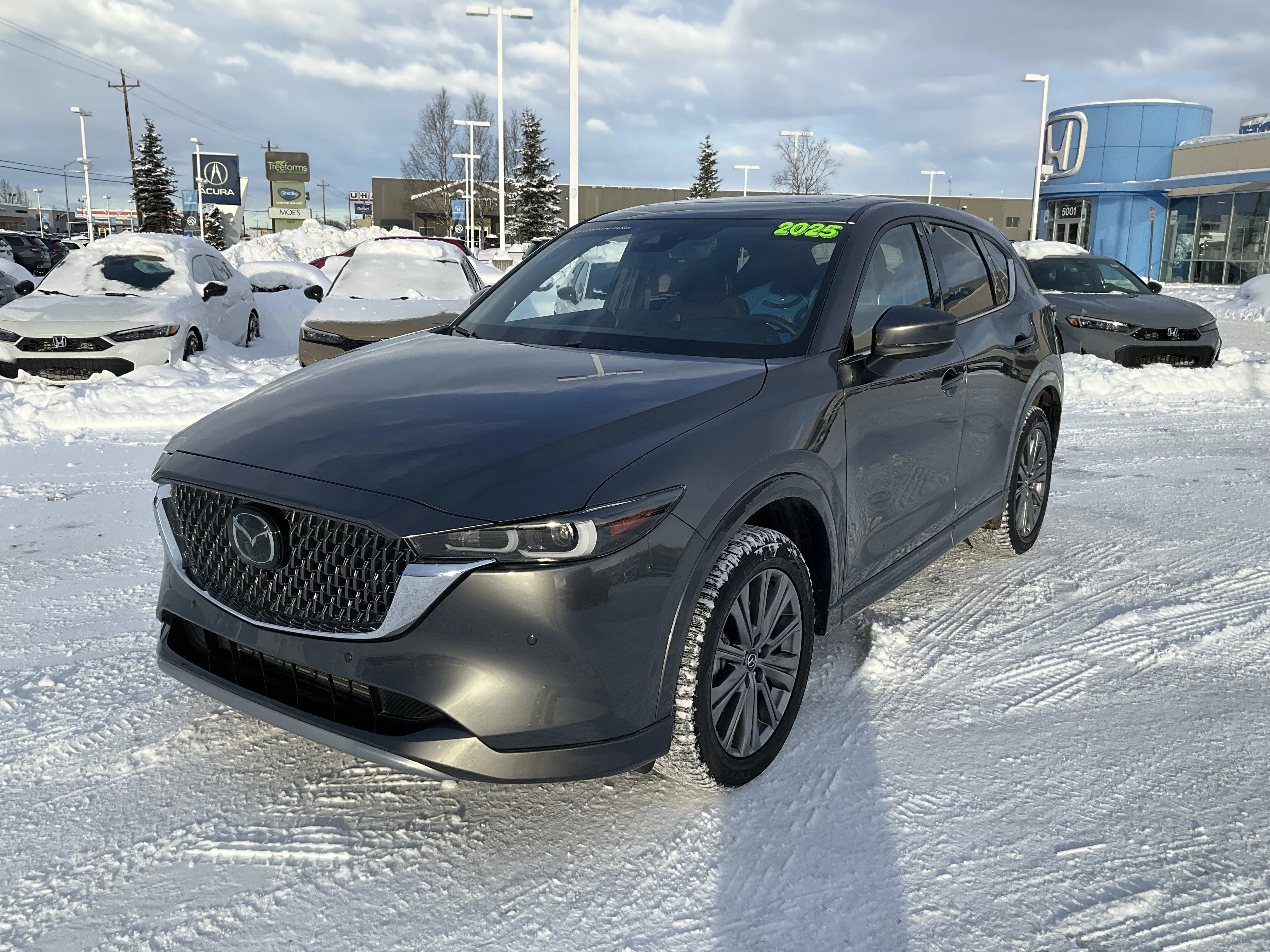 2025 Mazda CX-5 Turbo Signature Auto AWD's photo