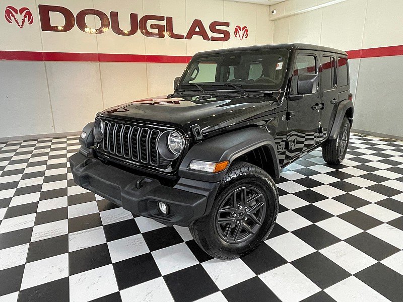 2025 Jeep Wrangler 4-Door