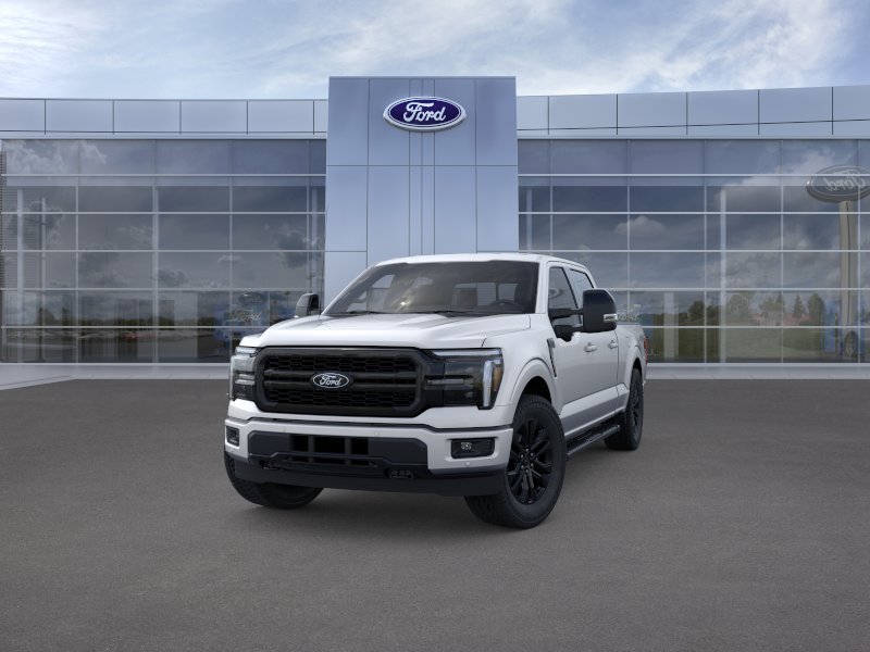 New 2026 Iconic Silver Metallic Ford Lariat® image 2