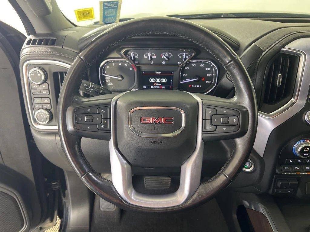 Used 2019 Onyx Black GMC SLT image 12