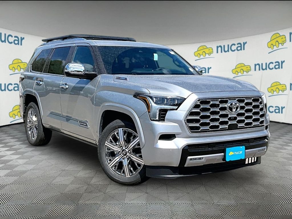 2026 Toyota Sequoia