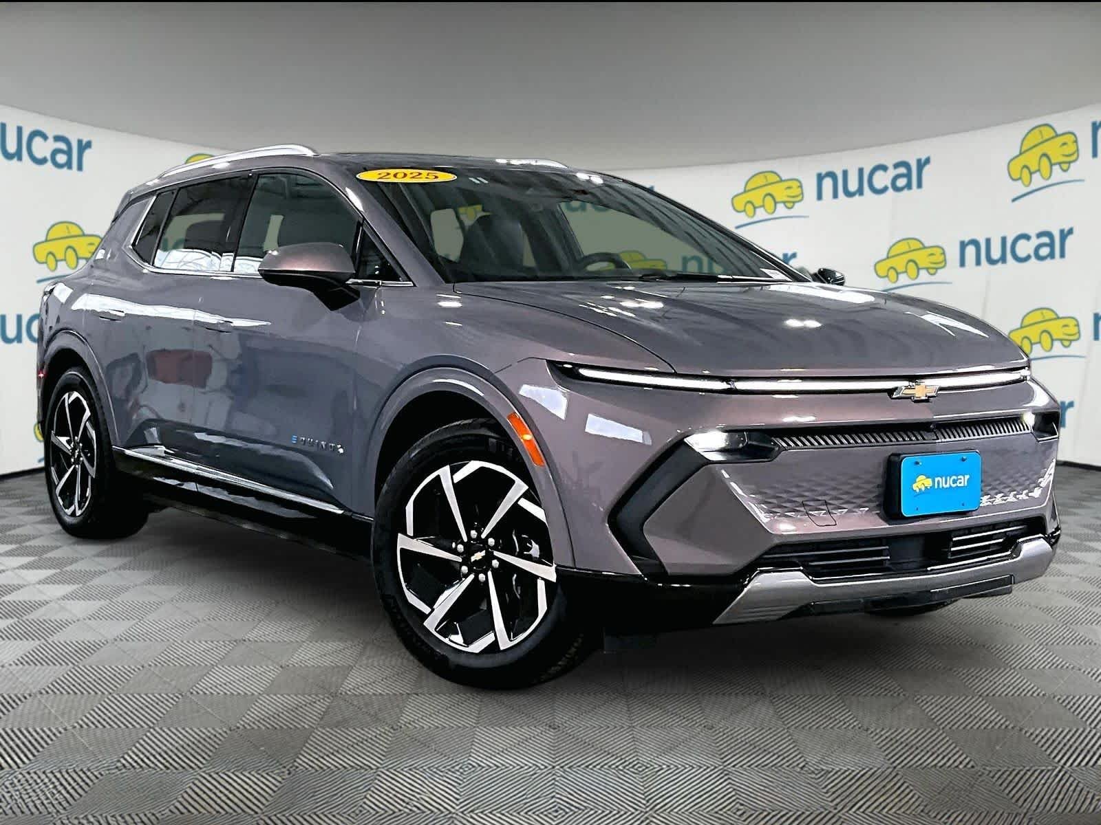 2025 Chevrolet Equinox EV 1LT