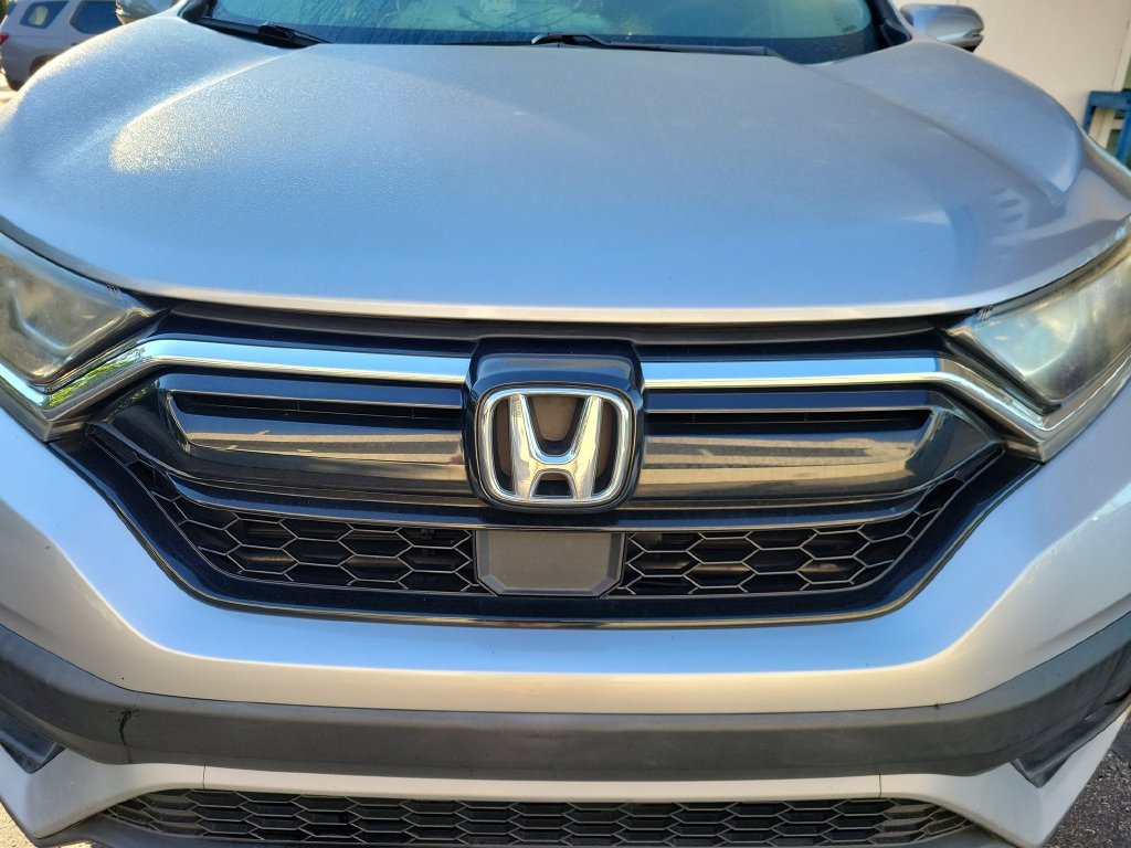 Used 2020 Lunar Silver Metallic Honda EX image 7