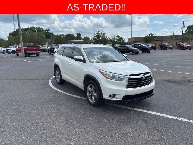 2016 Toyota Highlander Limited