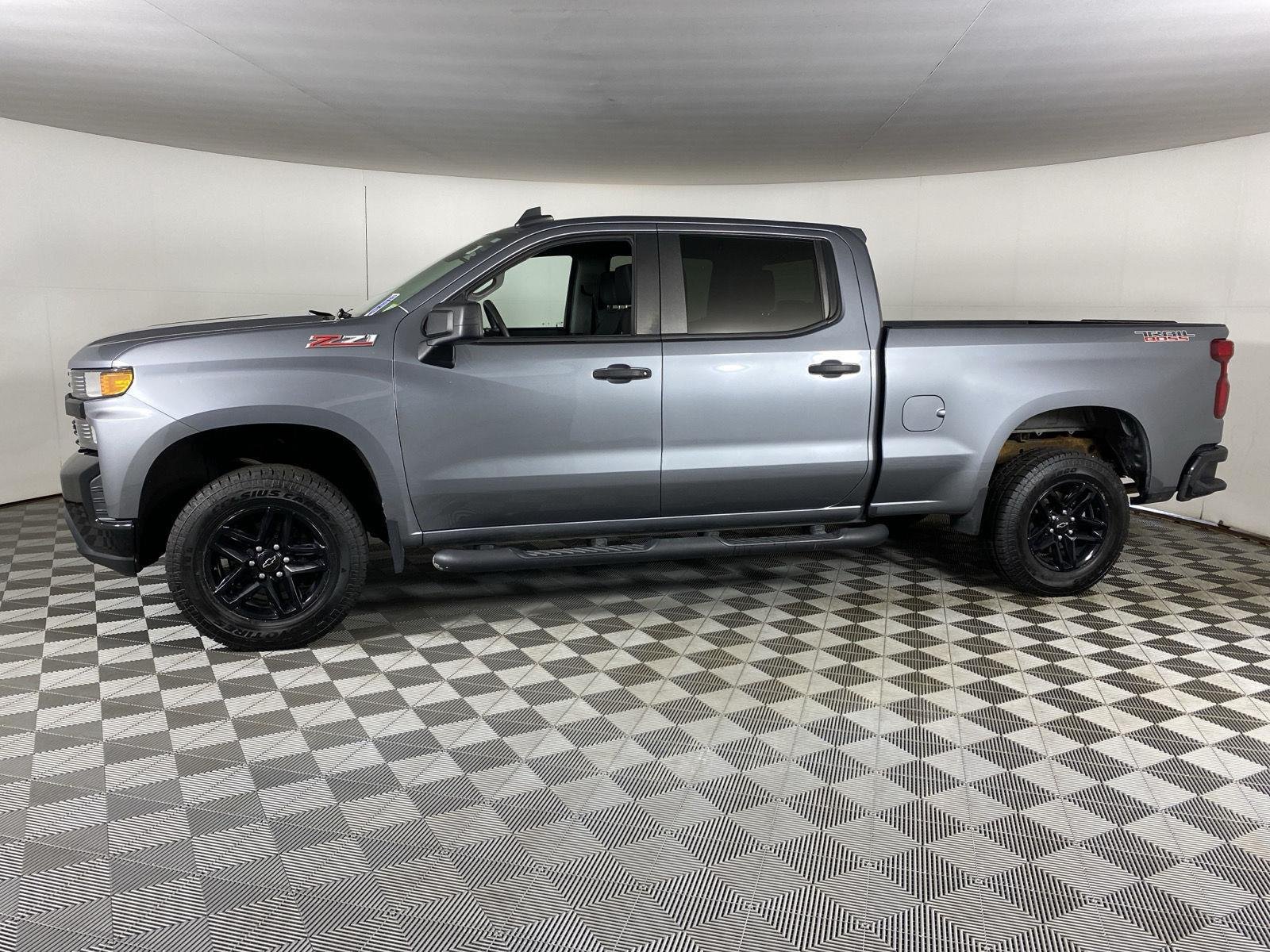 Used 2019 Satin Steel Metallic Chevrolet Custom Trail Boss image 7