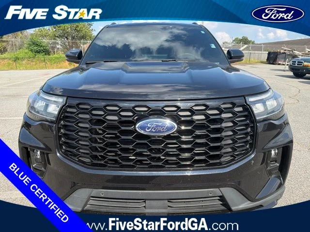 Used 2025 Black Ford ST-Line image 8
