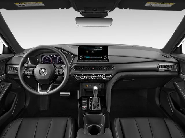 Used 2025 Lunar Silver Metallic Acura Base image 3