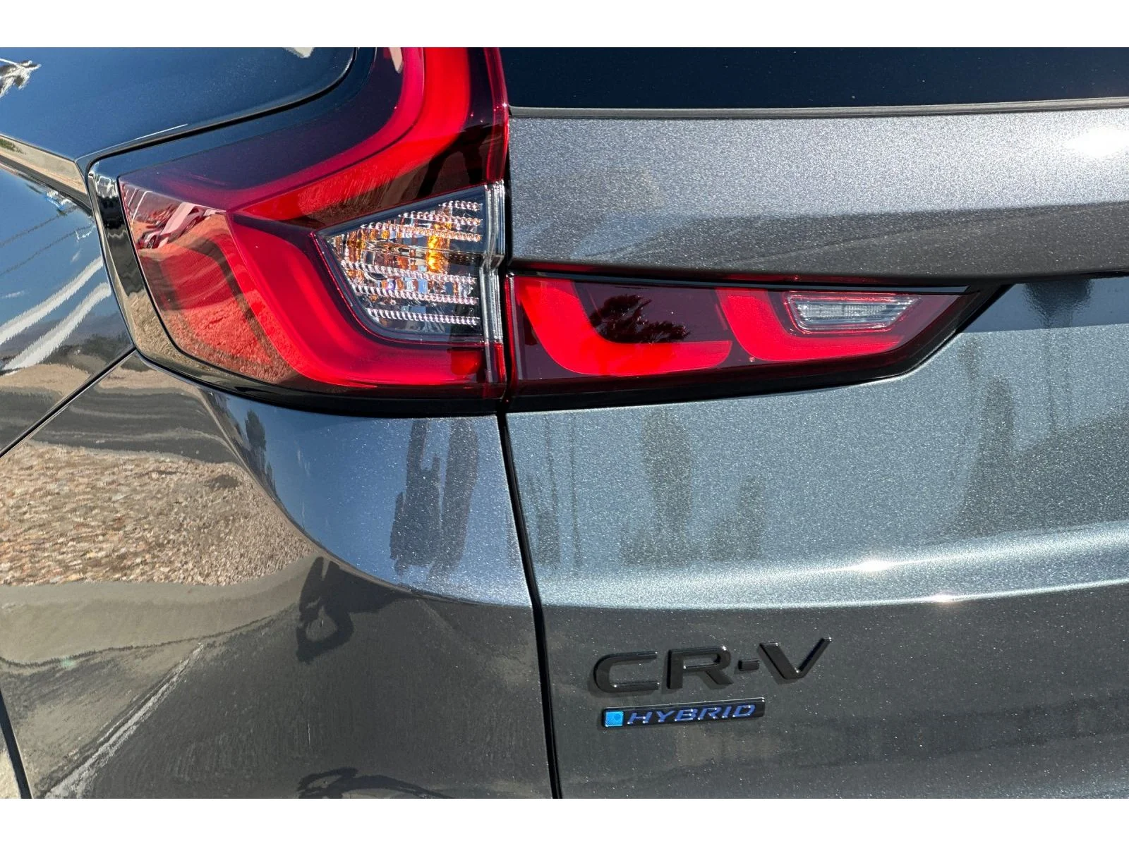 New 2027 Meteorite Gray Metallic Honda Sport Touring image 30