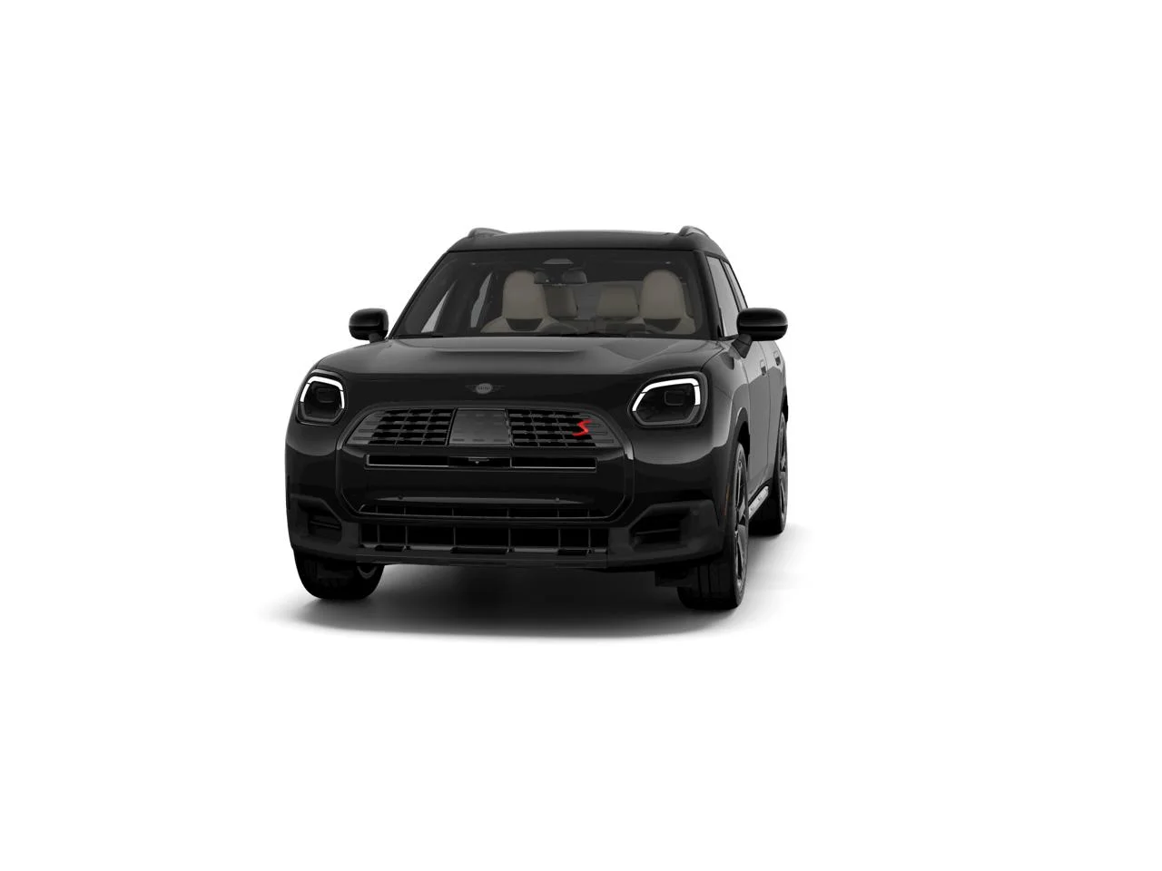 New 2027 Midnight Black II Metallic MINI ICONIC image 3