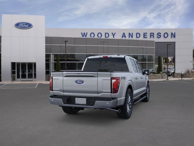 New 2026 Iconic Silver Metallic Ford Lariat image 8