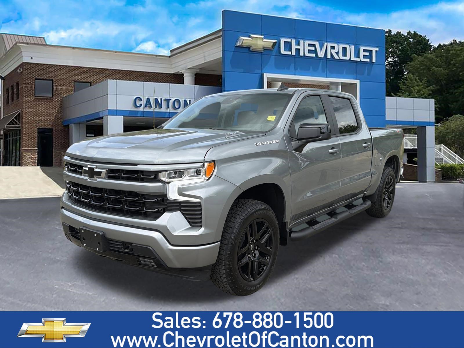 2026 Chevrolet Silverado 1500 RST 4X4 Crew Cab Short Box's photo
