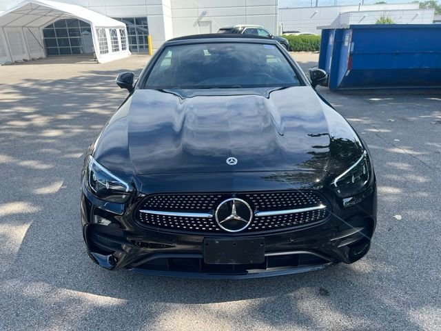 Certified Used 2023 Obsidian Black Metallic Mercedes-Benz E 450 image 1