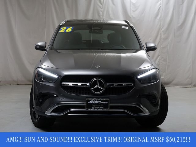 Certified Used 2026 Mountain Grey Metallic Mercedes-Benz GLA 250 image 5