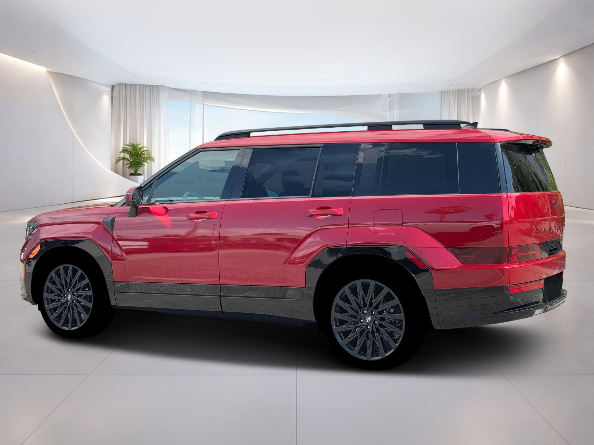 New 2026 Red Hyundai Calligraphy image 4