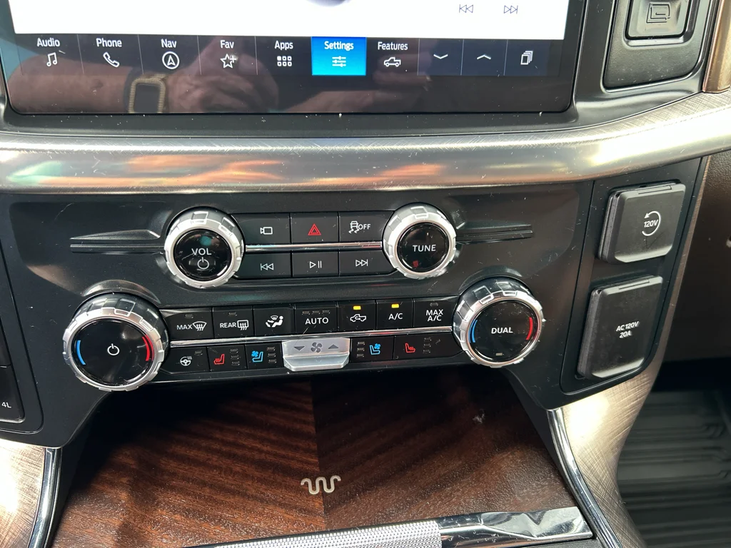 Certified Used 2025 Antimatter Blue Metallic Ford King Ranch image 25