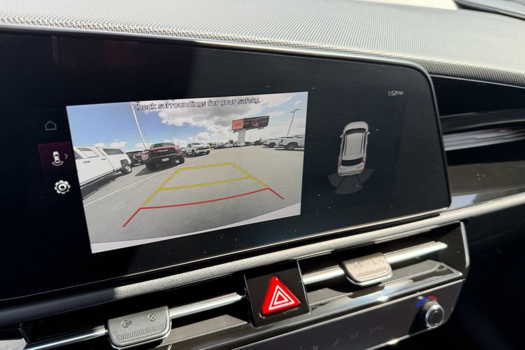 Used 2025 White Kia EX image 20