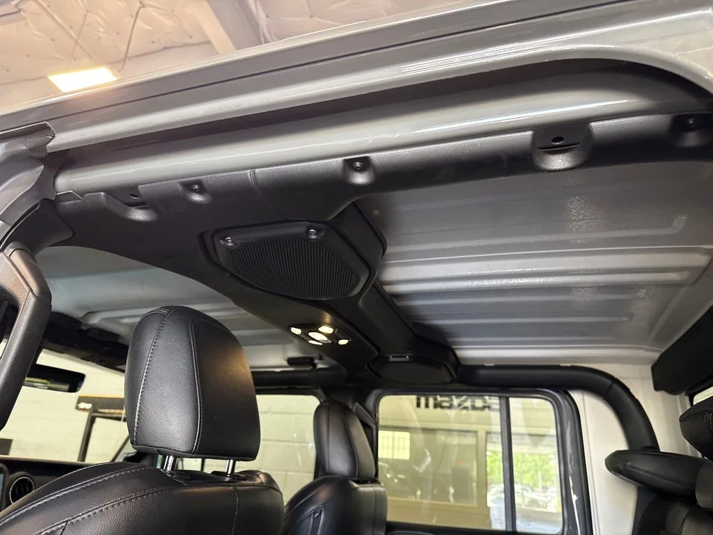 Used 2023 Gray Jeep Overland image 11