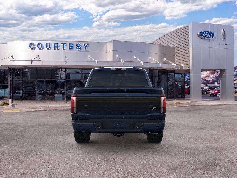 New 2026 Antimatter Blue Metallic Ford Platinum image 5
