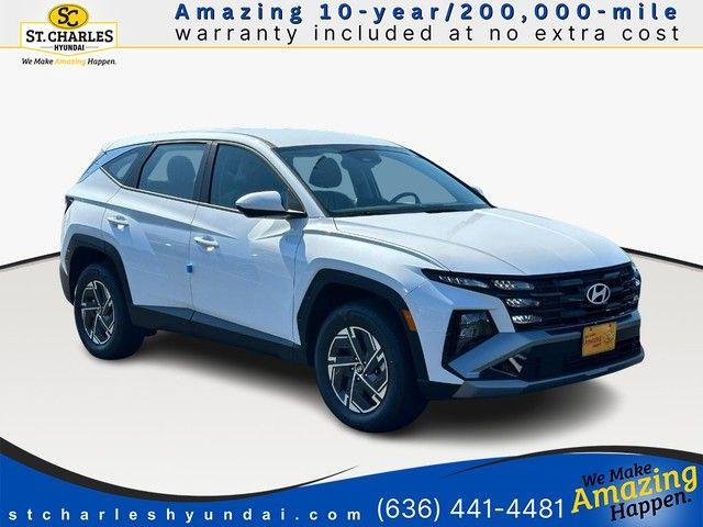 New 2026 White Hyundai Blue image 1