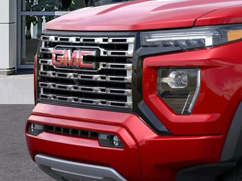 New 2026 Volcanic Red Tintcoat GMC Denali image 7