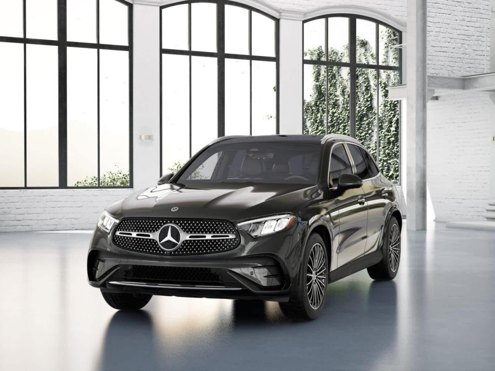 New 2026 Graphite Grey Metallic Mercedes-Benz GLC 300 image 40