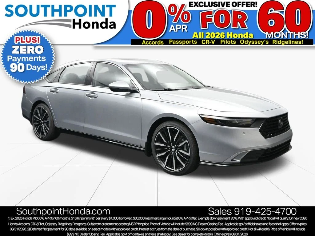 2026 Honda Accord