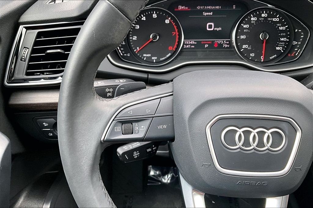 Used 2023 Gray Audi 45 S line Premium image 11