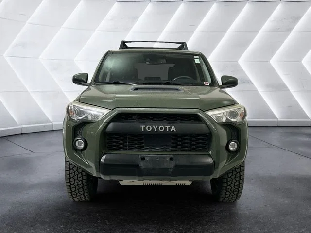 Used 2020 Green Toyota TRD Pro image 2