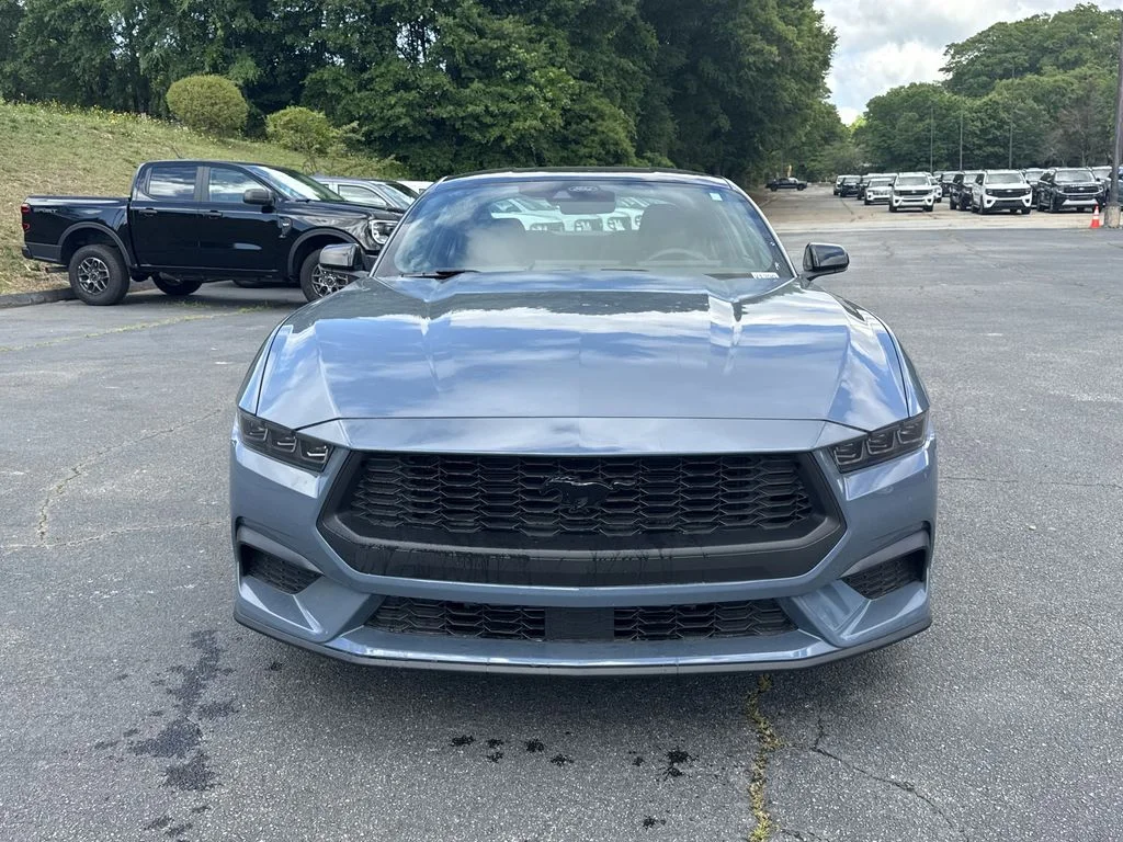 New 2026 Blue Ford EcoBoost image 2