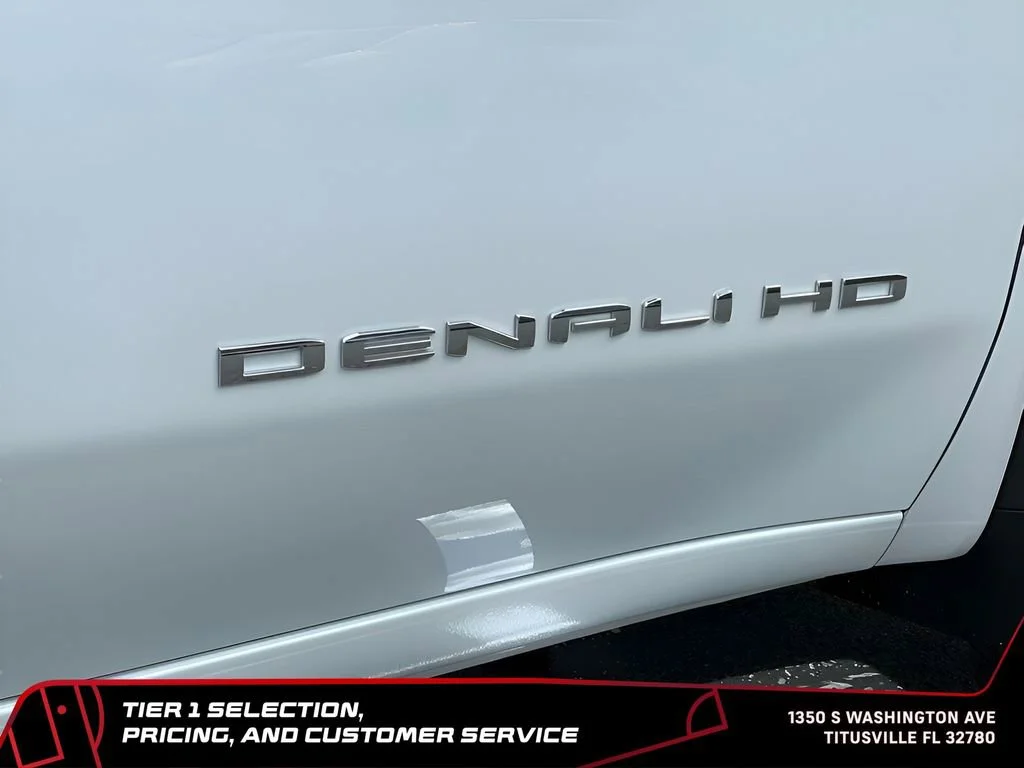 New 2026 Glacier White Tricoat GMC Denali DRW image 40