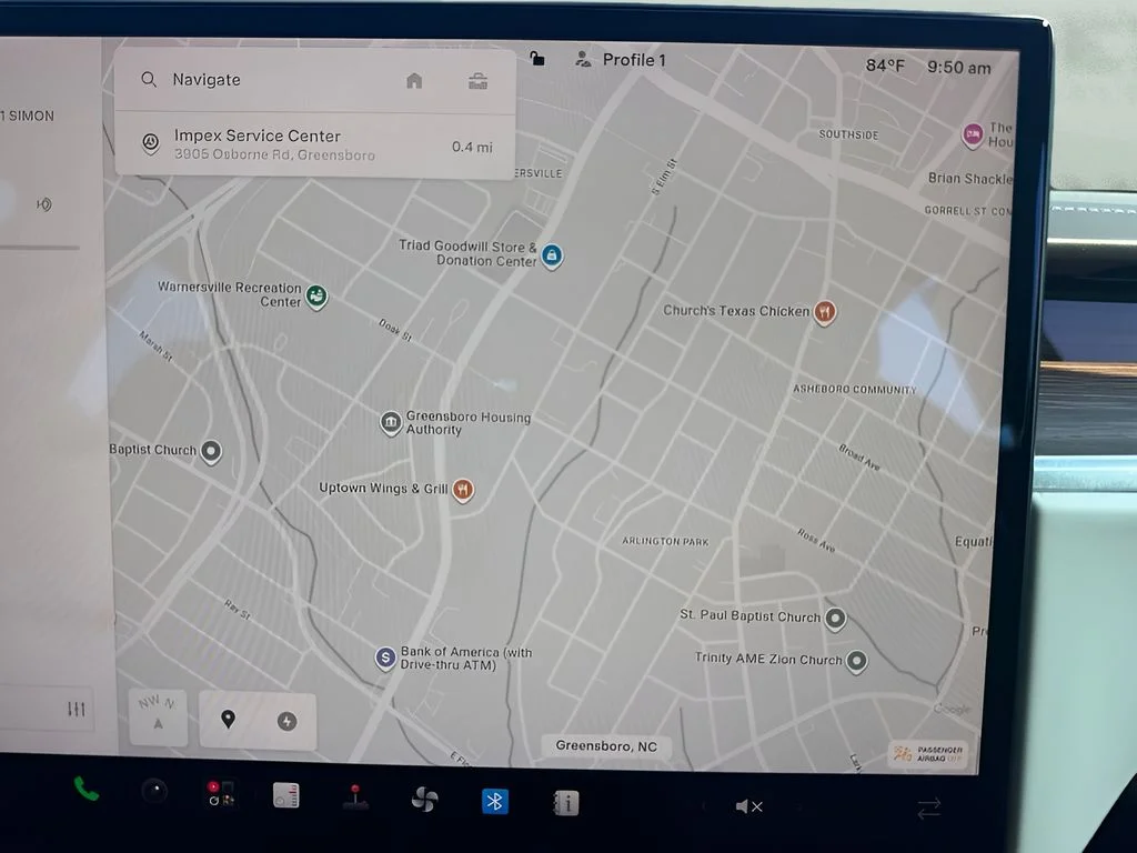 Used 2022 Blue Tesla Base image 18