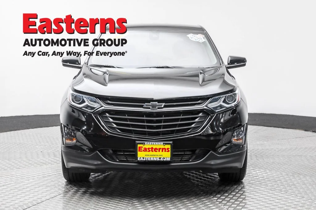 Used 2021 Black Chevrolet LT image 2