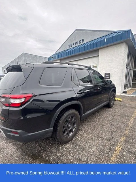 Used 2025 Black Honda TrailSport image 5