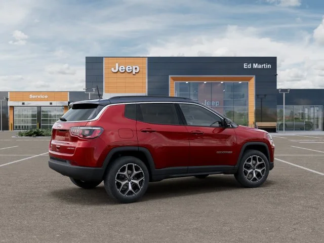 New 2026 Red Jeep Limited image 16