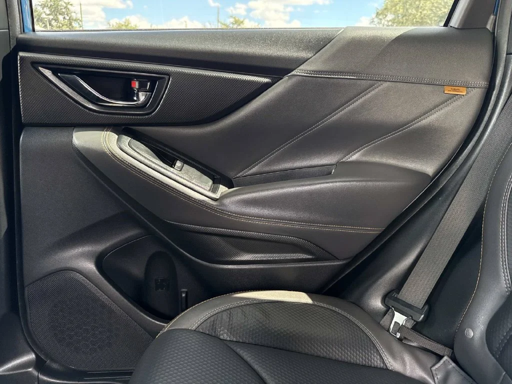 Used 2022 Blue Subaru Wilderness image 18