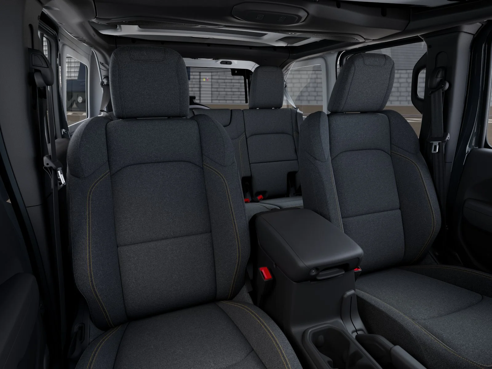 New 2026 Anvil Clear-Coat Exterior Paint Jeep Sport S image 9
