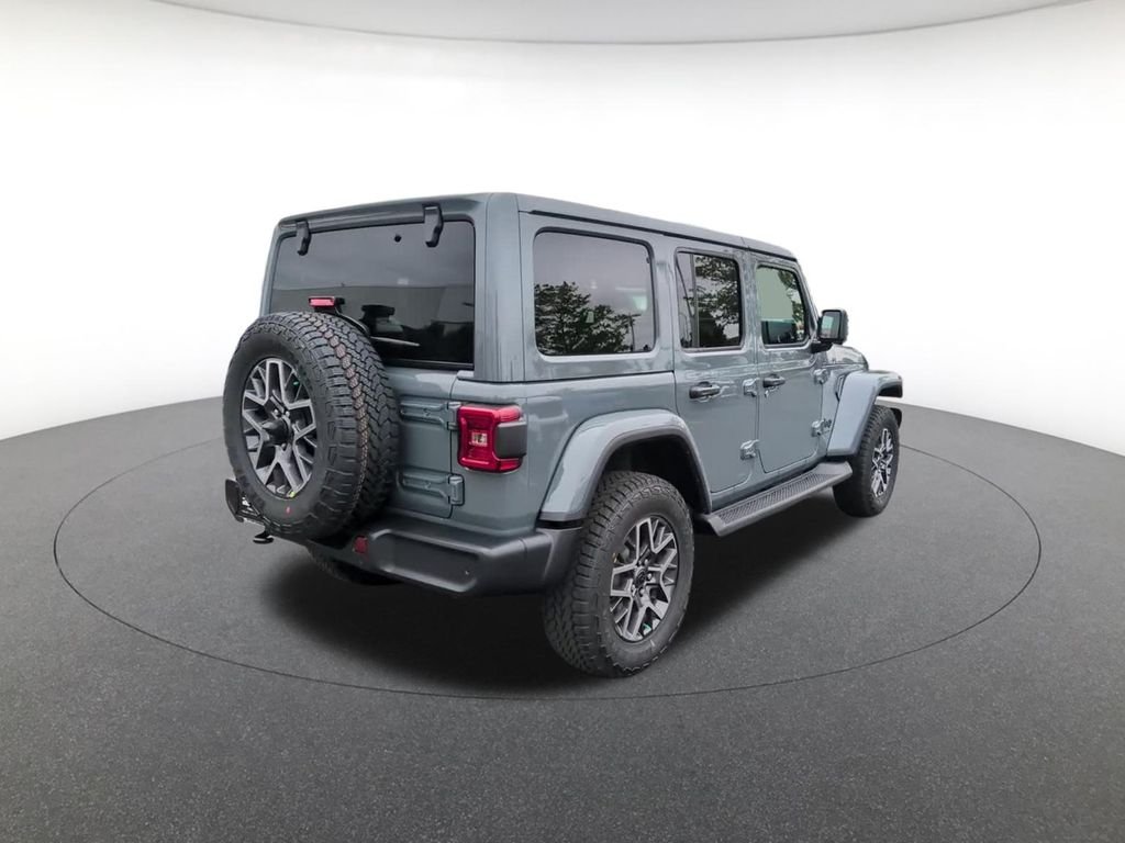 New 2026 Anvil Clear-Coat Exterior Paint Jeep Sahara image 6